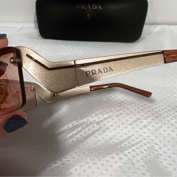 PRADA Rare Vintage Women’s Sunglasses - Picture 6 of 13